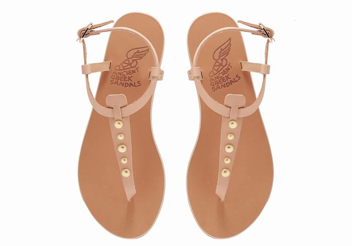 Sandales Bride Arrière Ancient Greek Sandals Lito Bee   | AAW-0390896